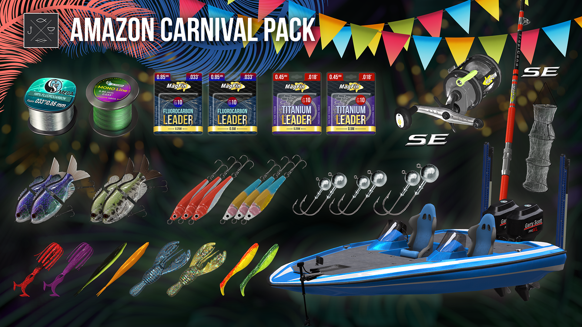 Fishing Planet: Amazon Carnival Pack