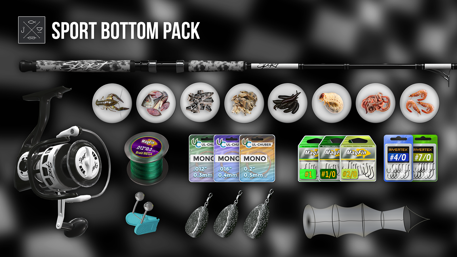 Fishing Planet: Sport Bottom Pack
