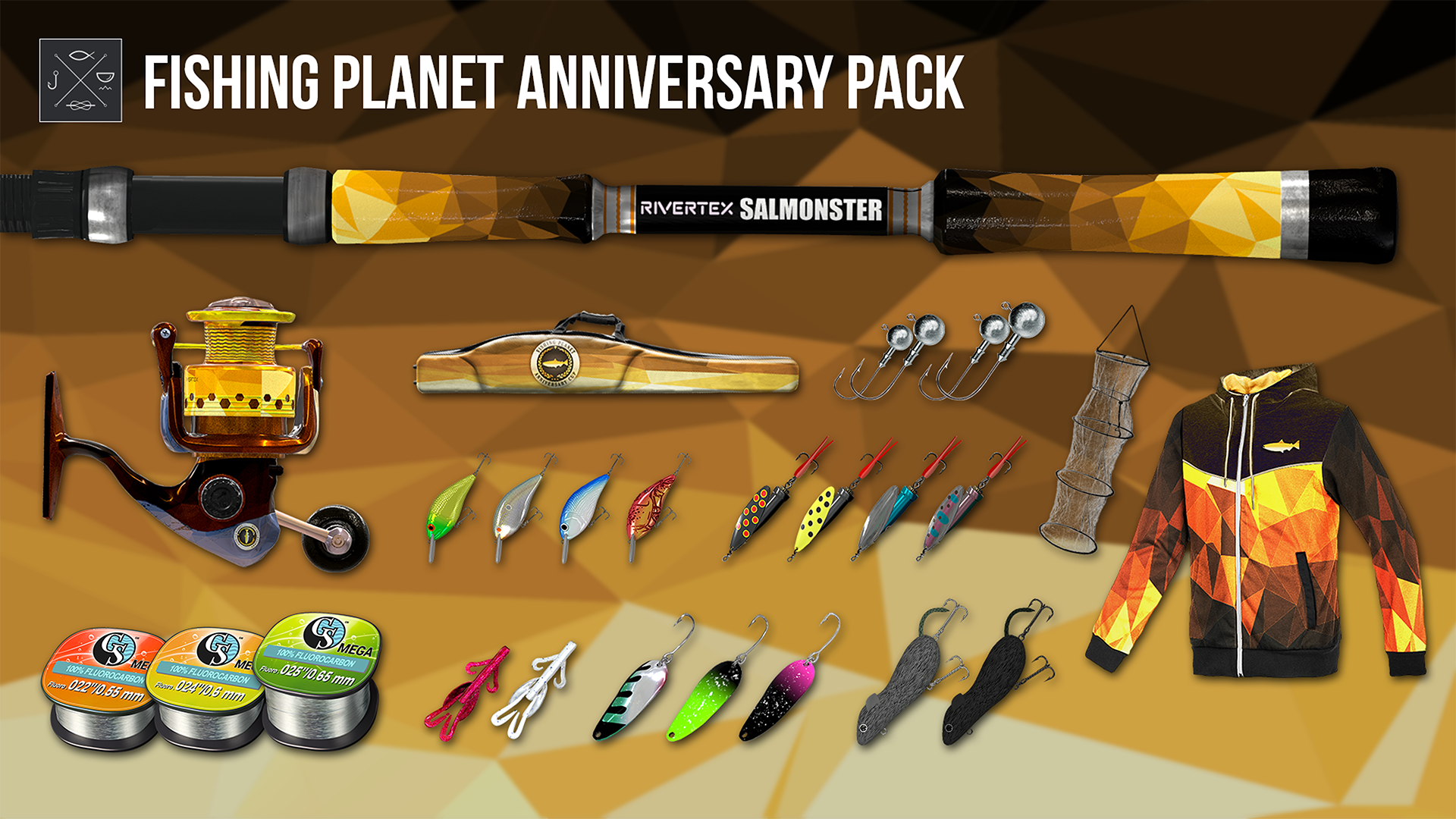 Fishing Planet Anniversary Pack