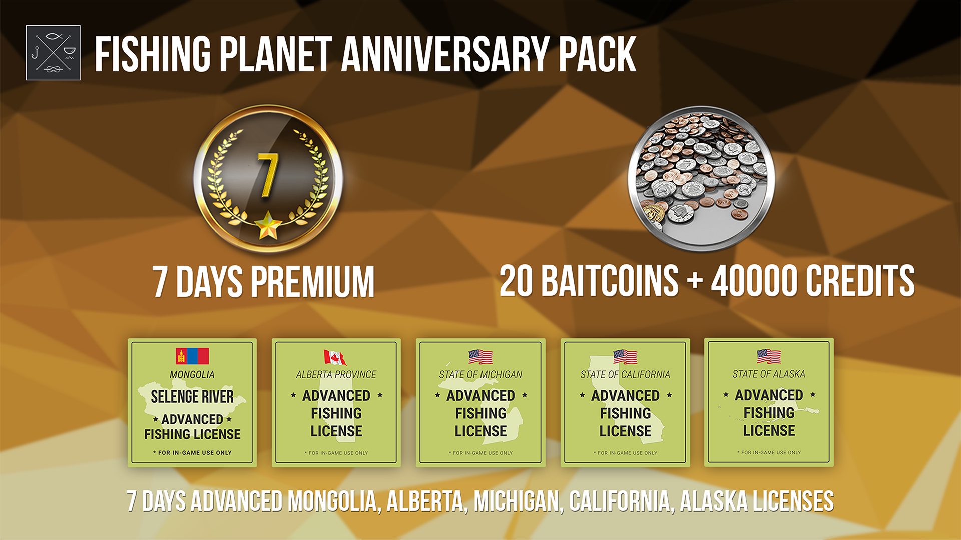 Fishing Planet Anniversary Pack