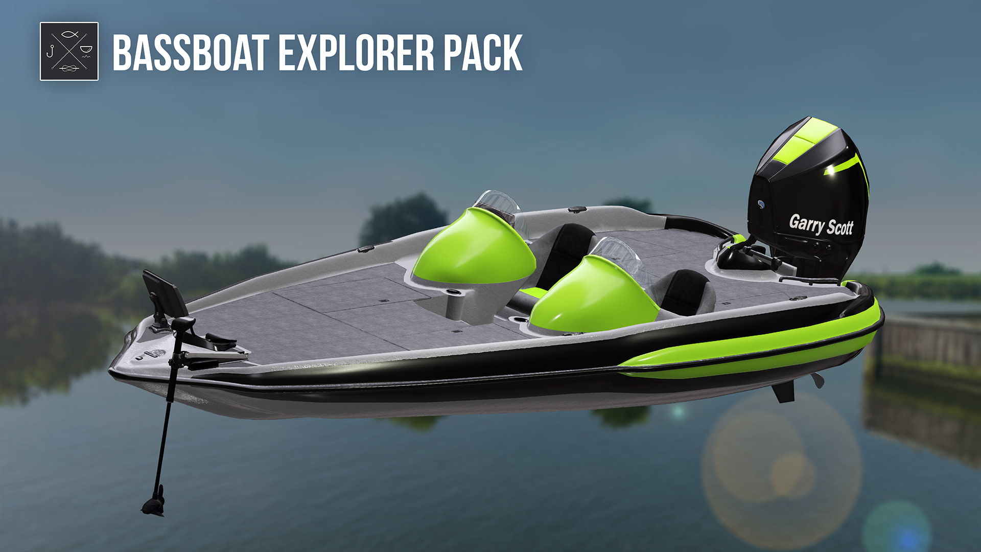 Fishing Planet: BassBoat Explorer Pack