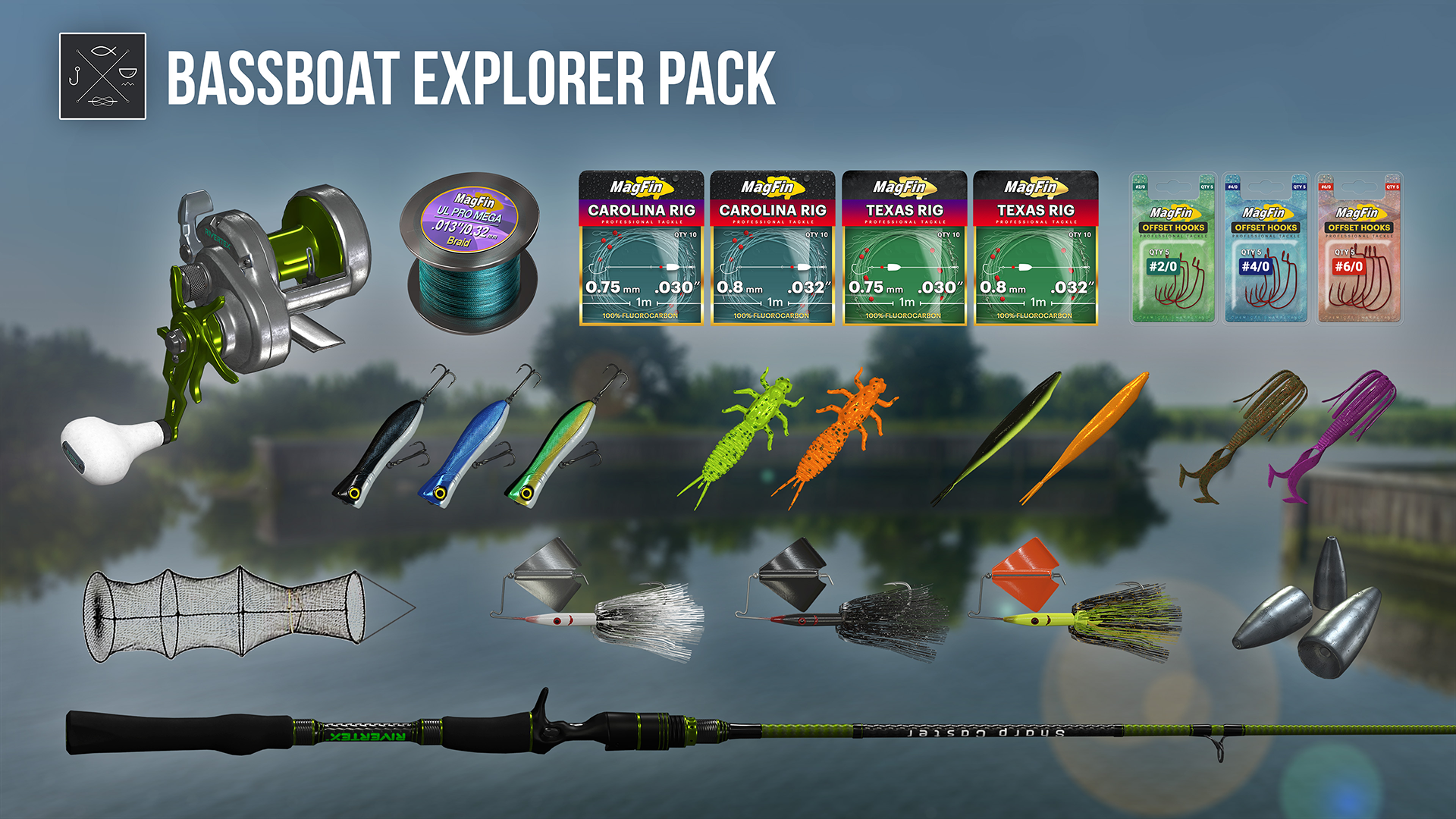 Fishing Planet: BassBoat Explorer Pack
