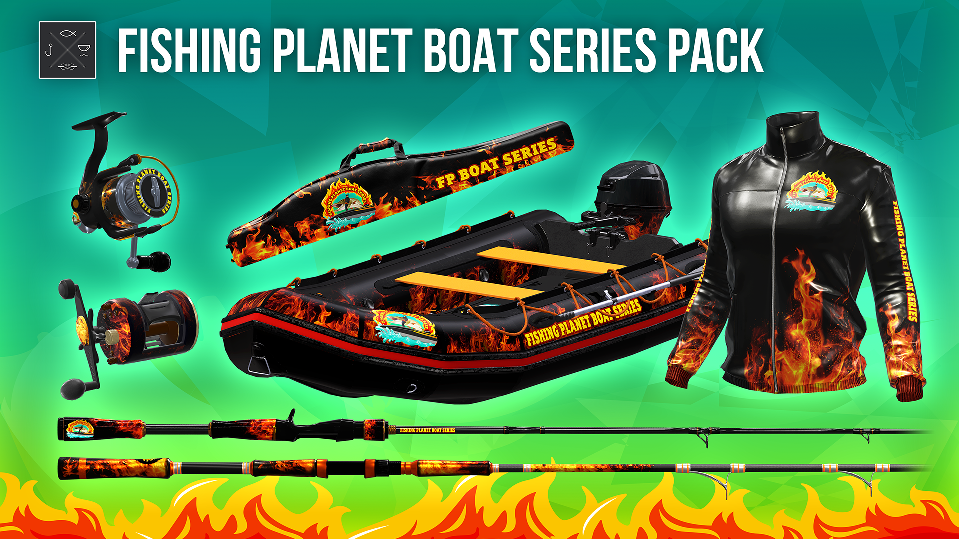Fishing Planet Boat Series Pack