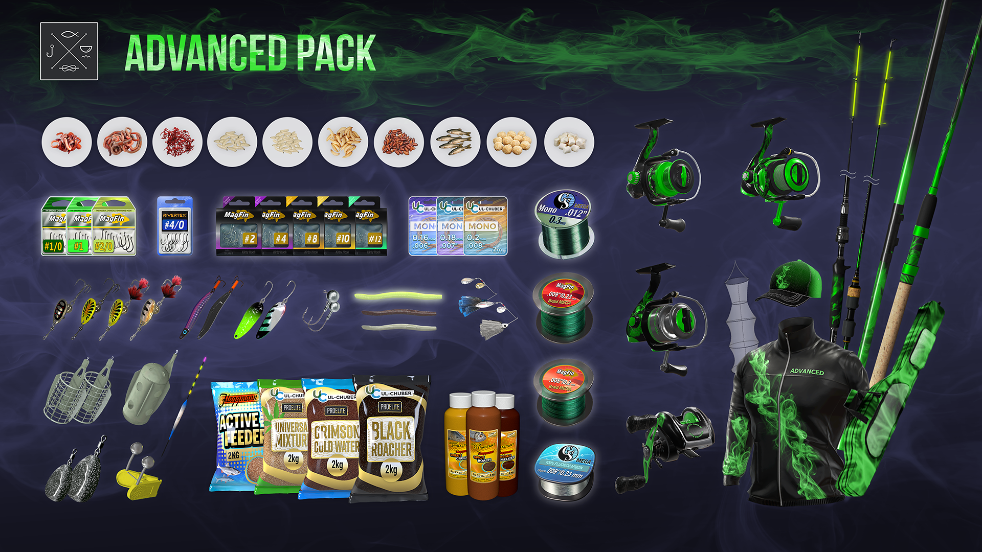 Fishing Planet: Advanced Pack