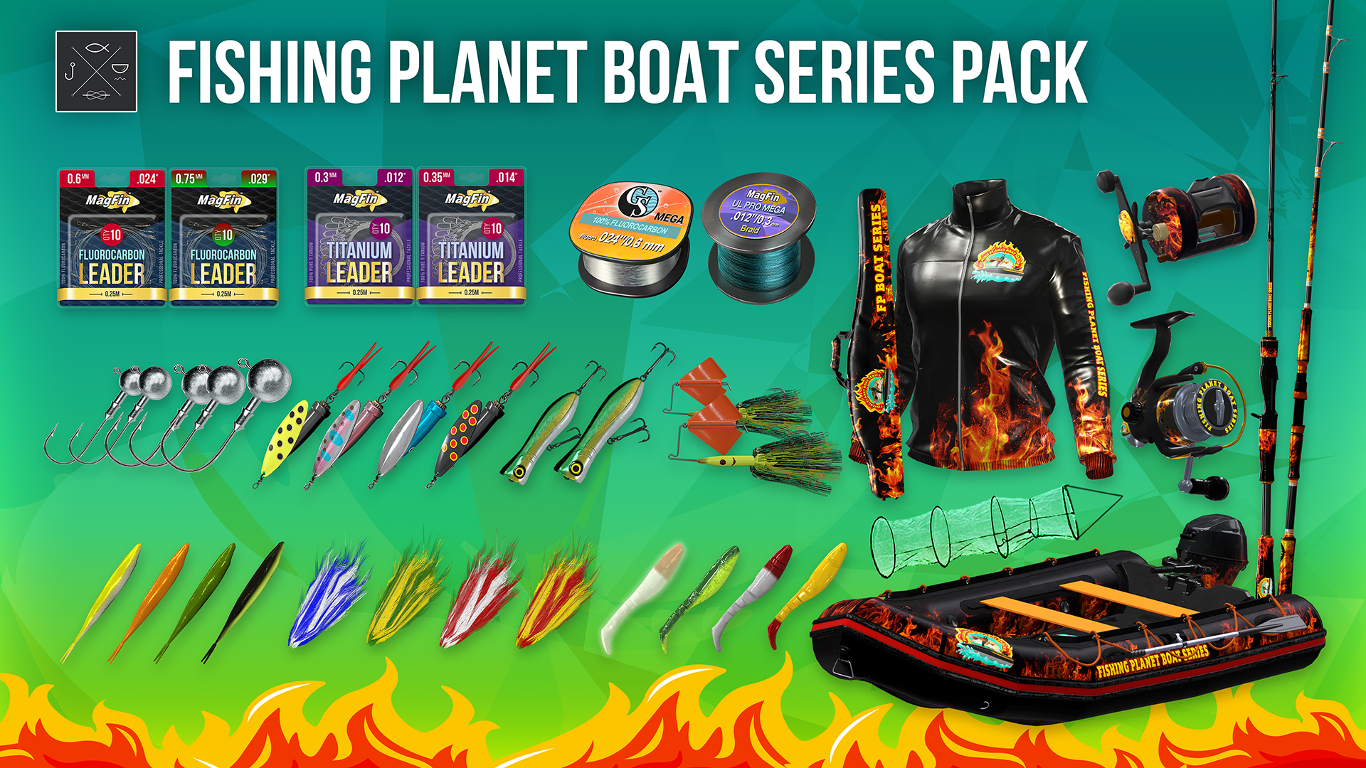 Fishing Planet Boat Series Pack