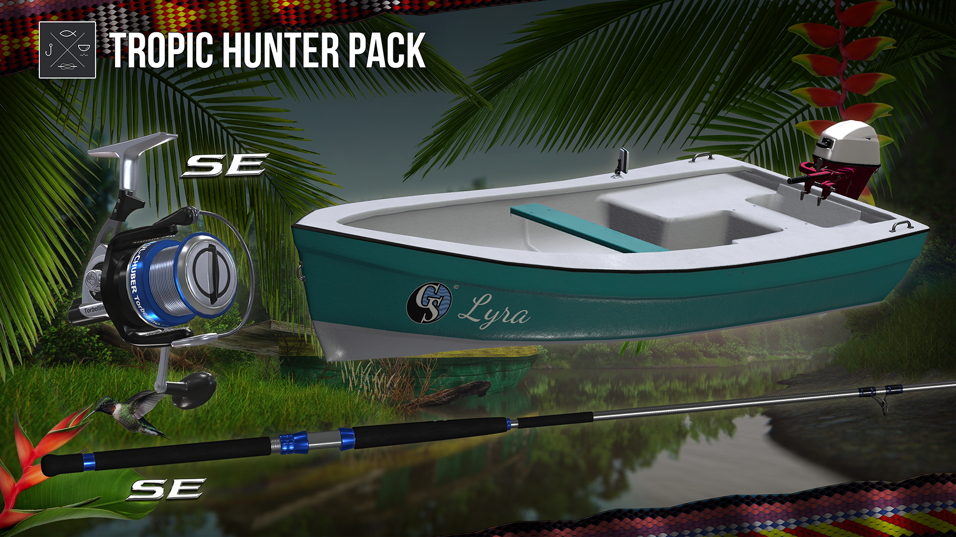 Fishing Planet: Tropic Hunter Pack
