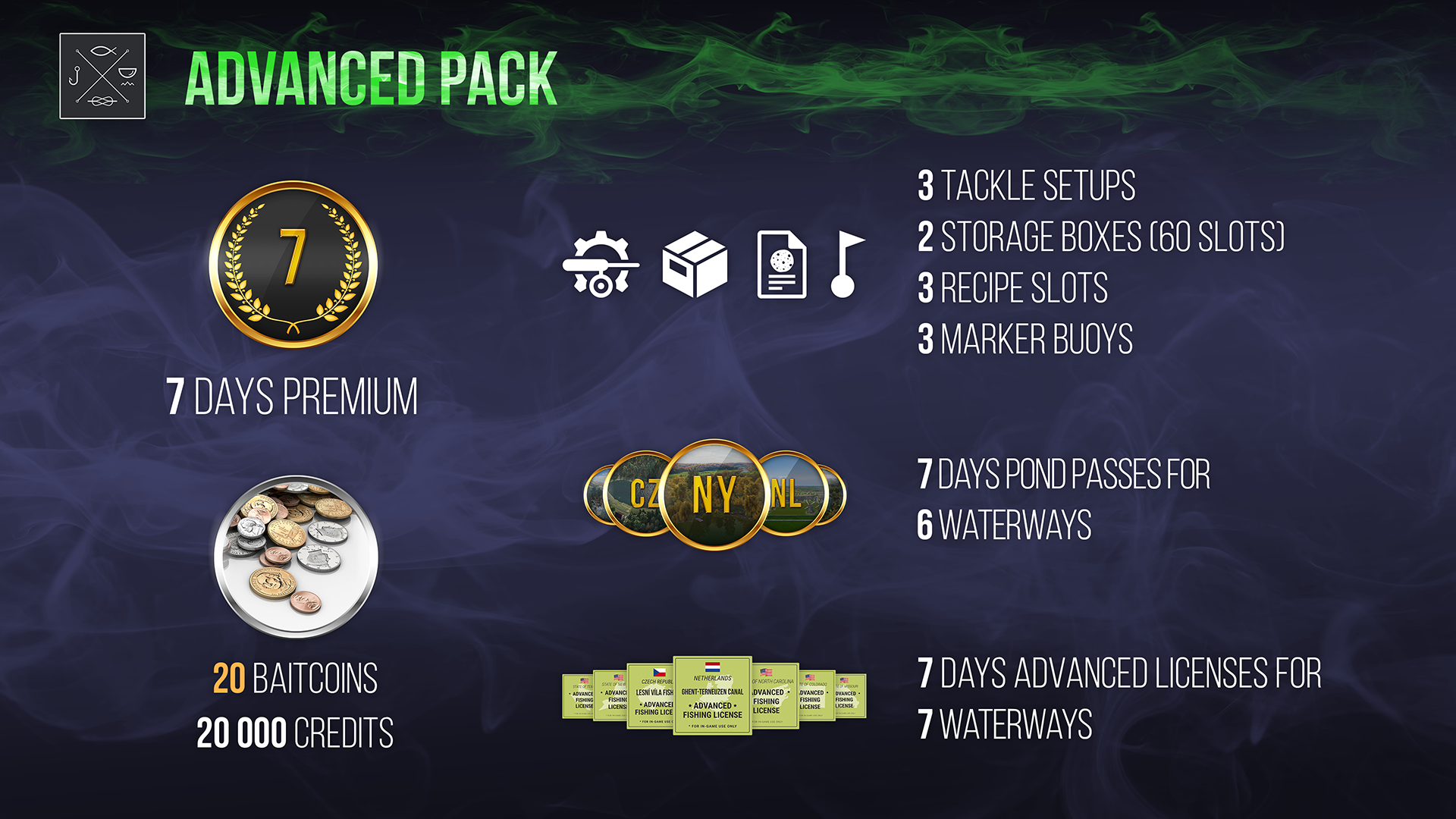 Fishing Planet: Advanced Pack