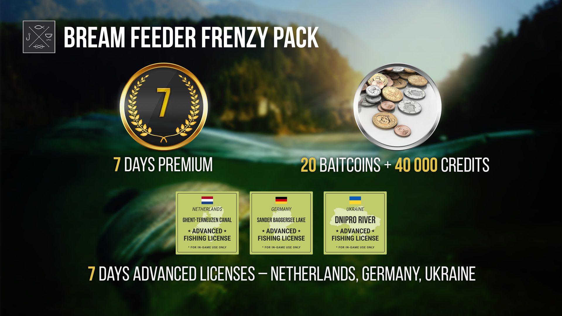 Fishing Planet: Bream Feeder Frenzy Pack