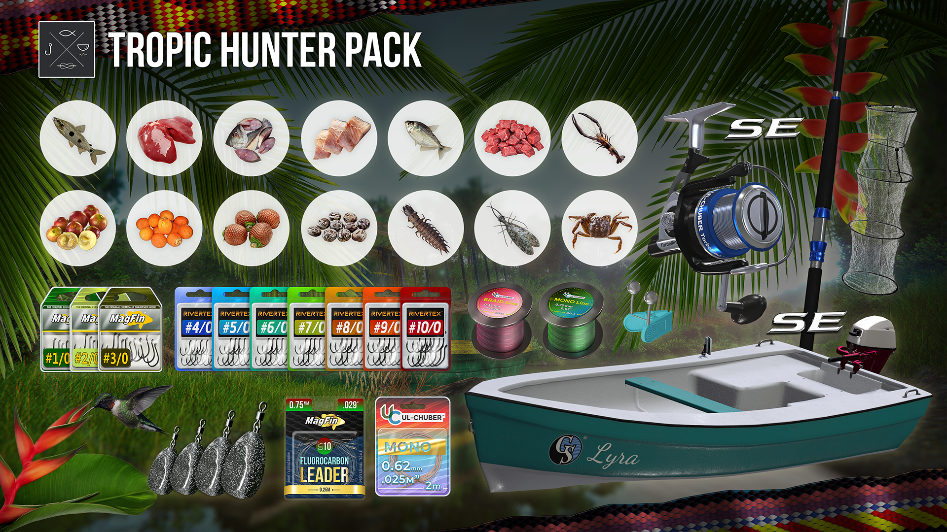 Fishing Planet: Tropic Hunter Pack