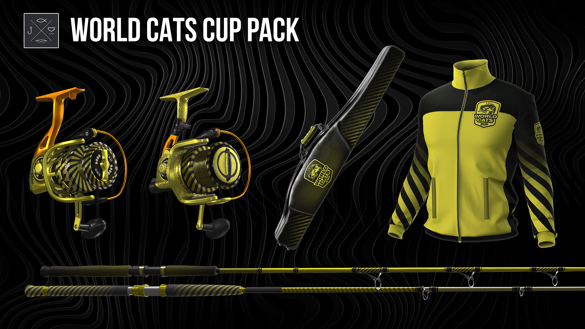 Fishing Planet: World Cats Cup Pack