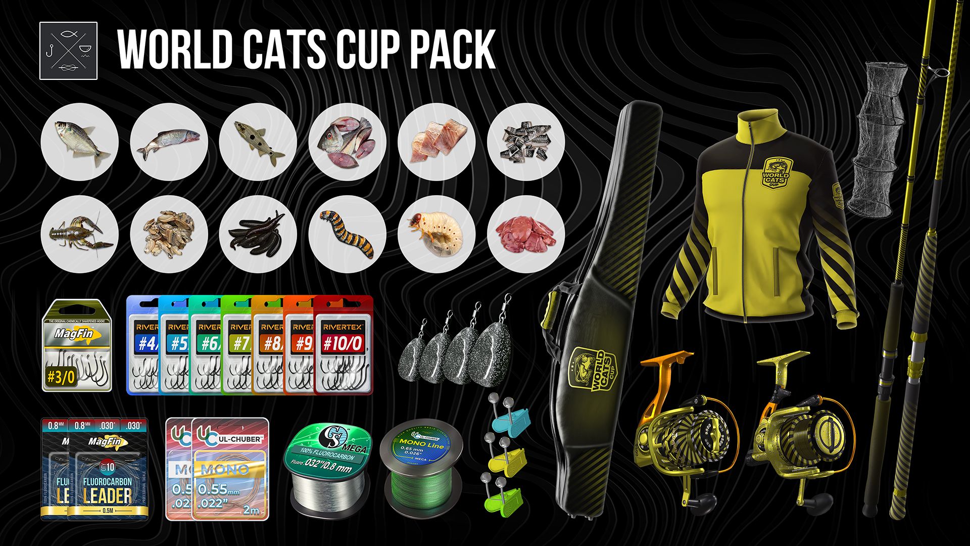 Fishing Planet: World Cats Cup Pack