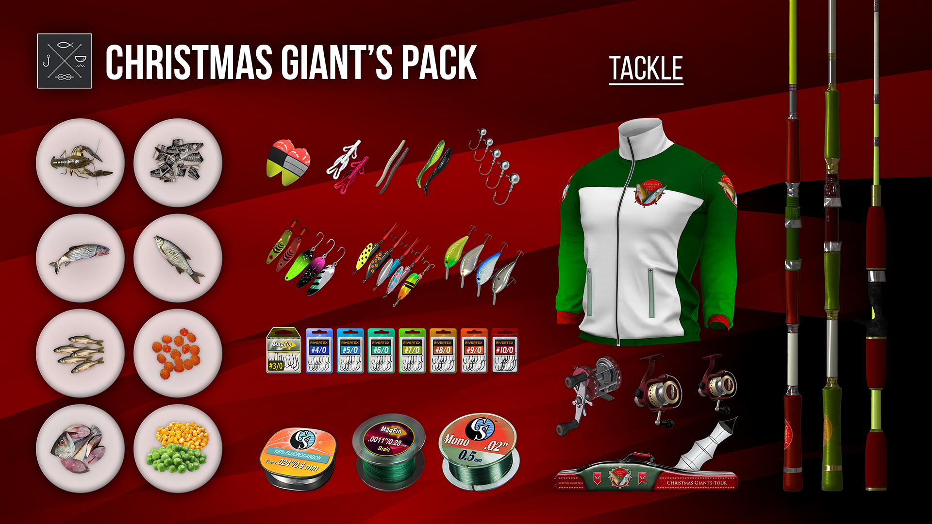 Fishing Planet: Christmas Giant’s Pack