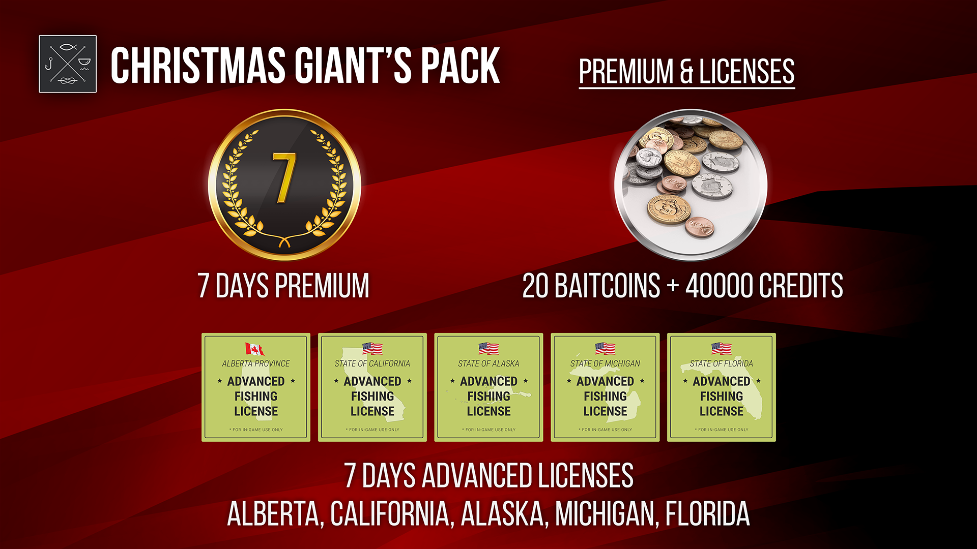 Fishing Planet: Christmas Giant’s Pack