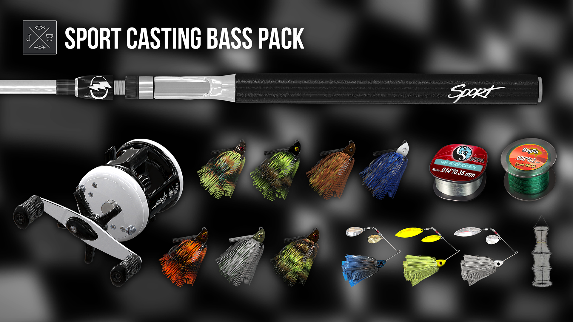 Fishing Planet: Sport Casting Bass Pack
