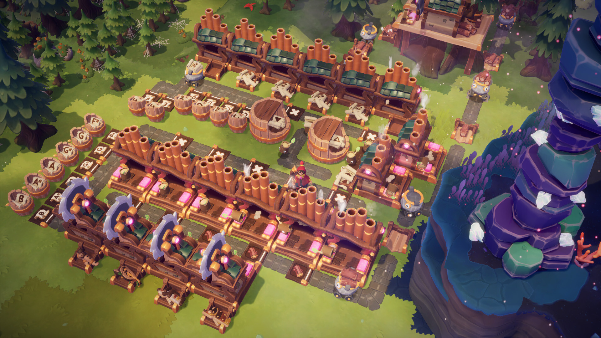 Oddsparks: An Automation Adventure – Making Music