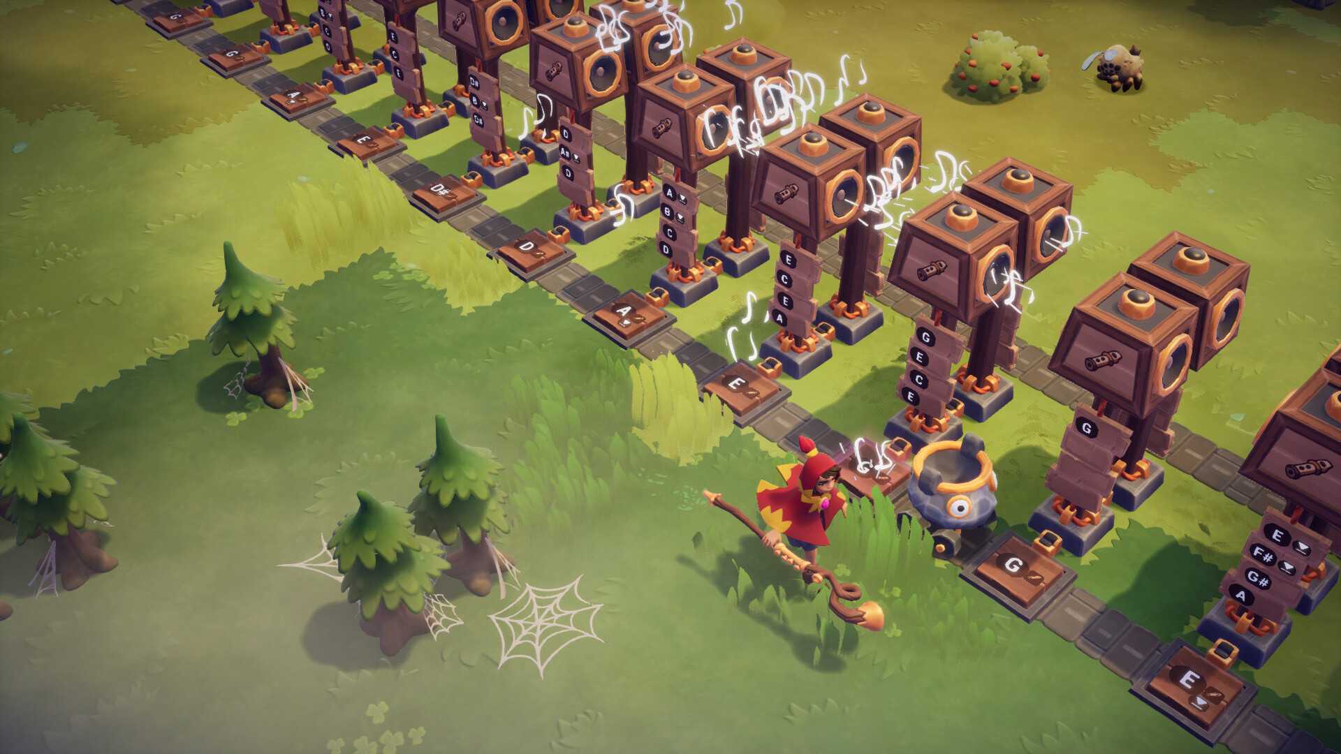 Oddsparks: An Automation Adventure – Making Music