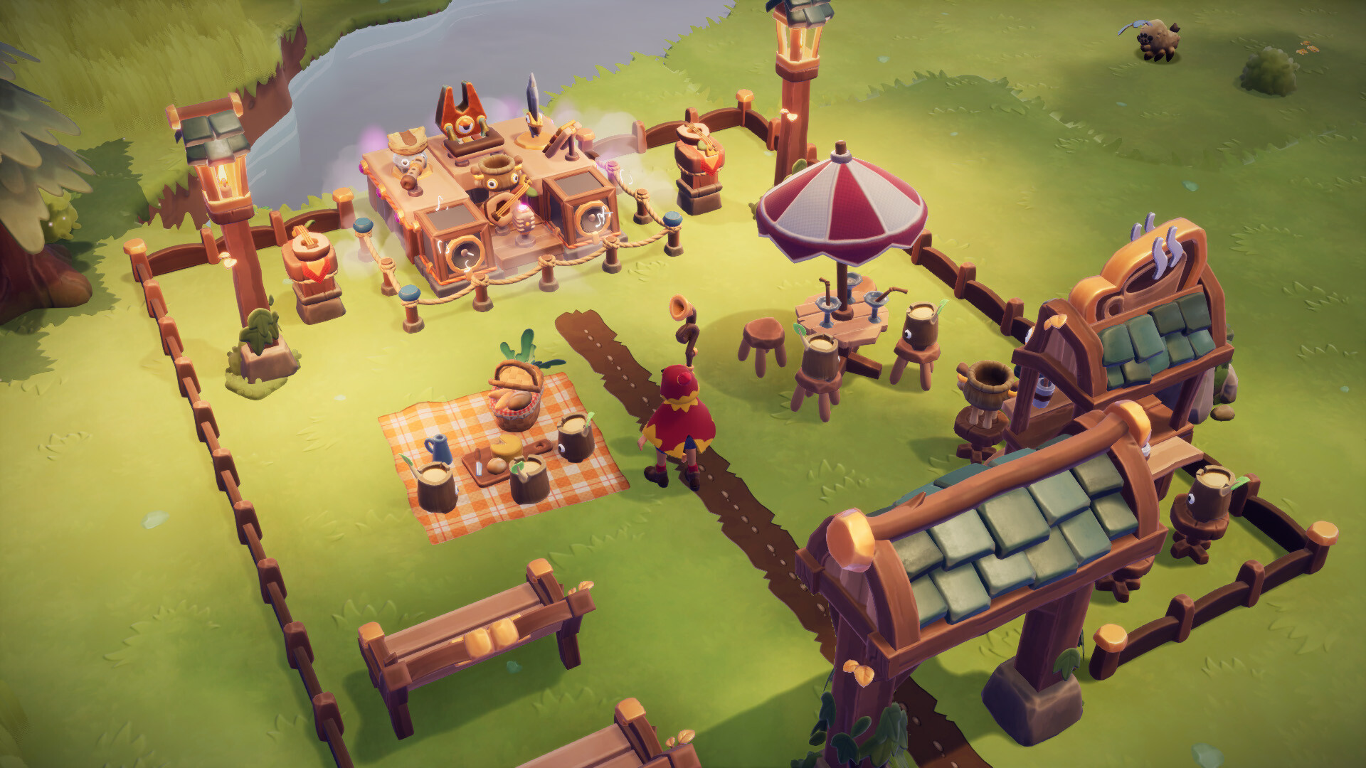 Oddsparks: An Automation Adventure – Making Music