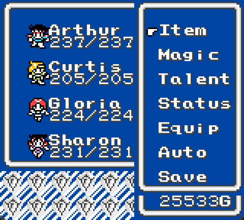 Final Fantasy Legend III DX