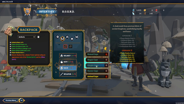 Heroic Aegisio: Origins