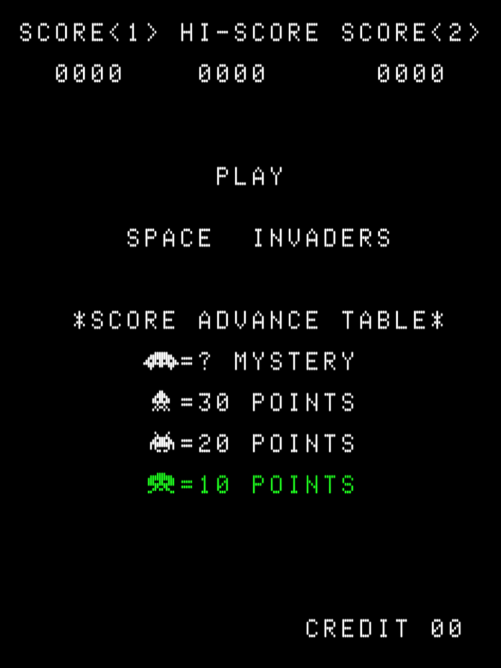 Space Invaders