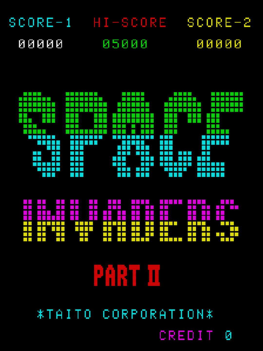 Space Invaders II