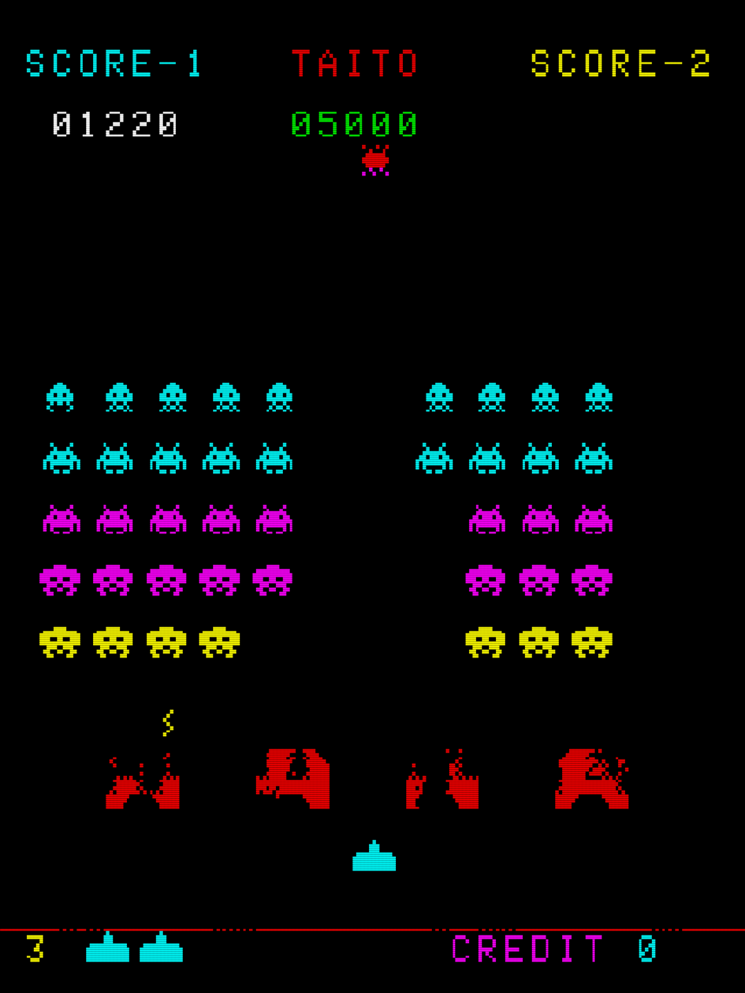 Space Invaders II