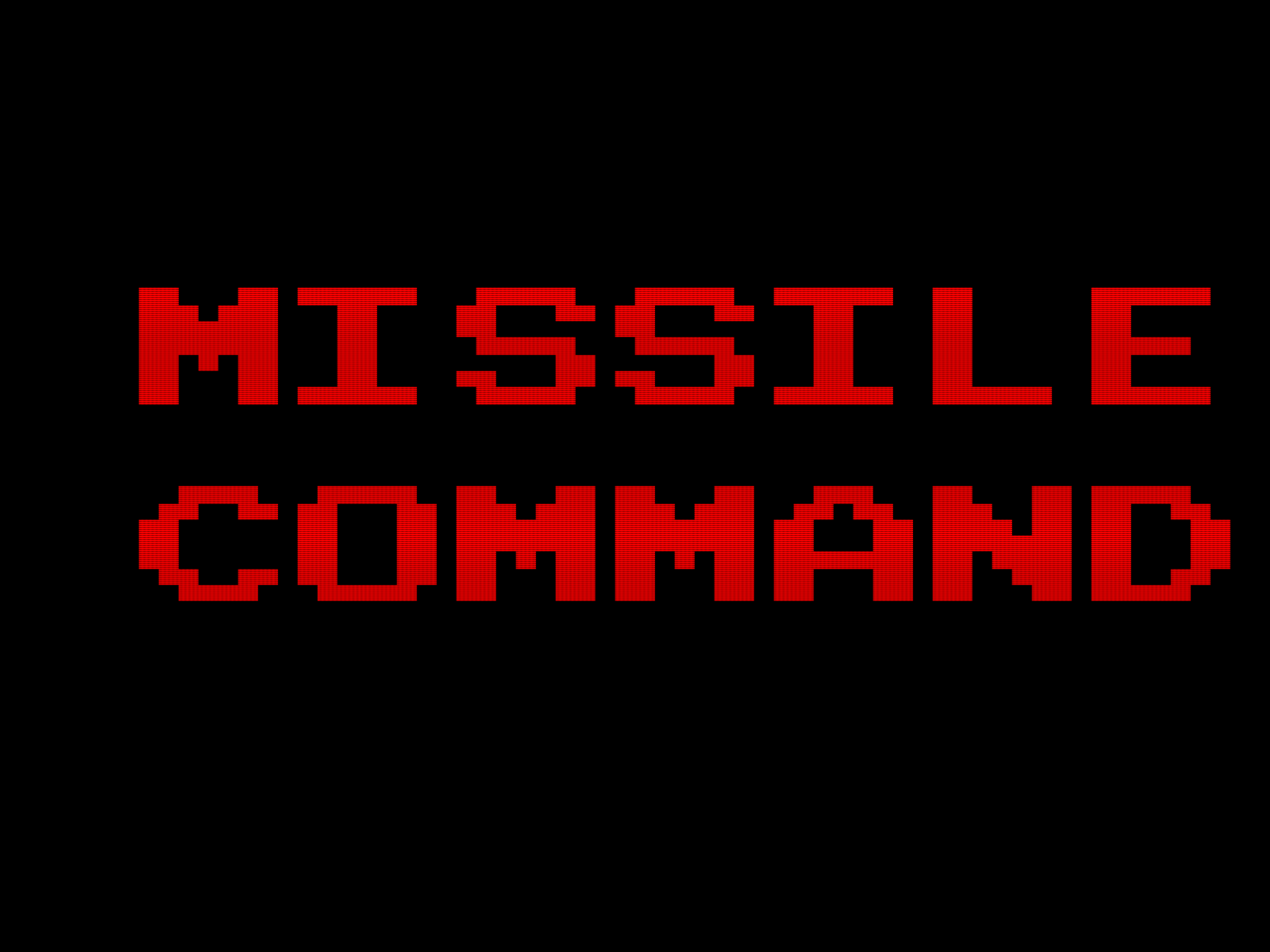 Missile Command