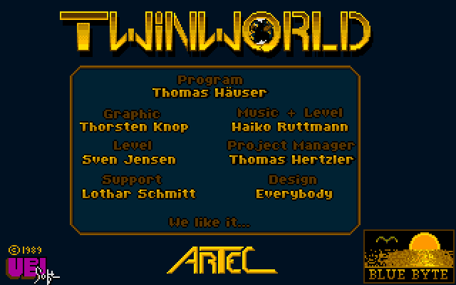 TwinWorld: Land of Vision