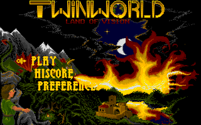 TwinWorld: Land of Vision