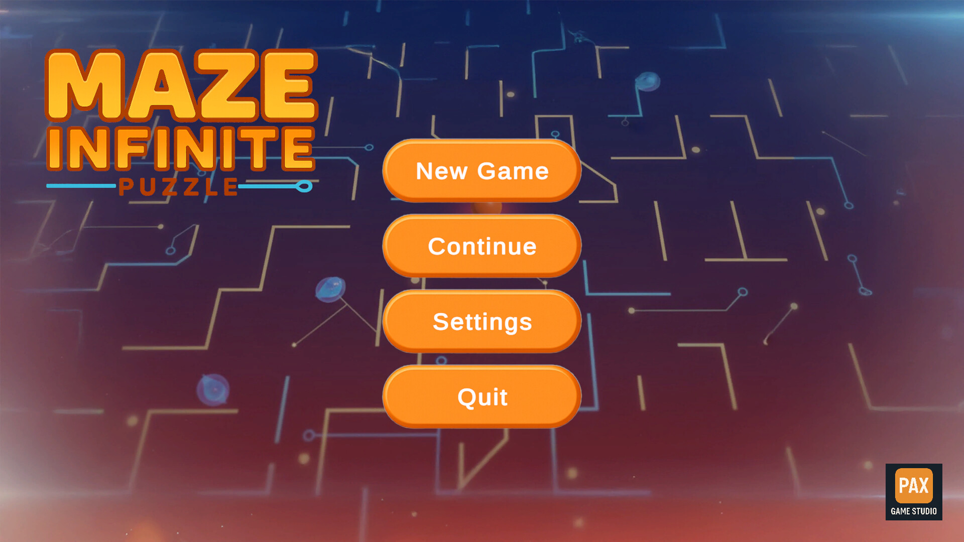 Maze Infinite Puzzle