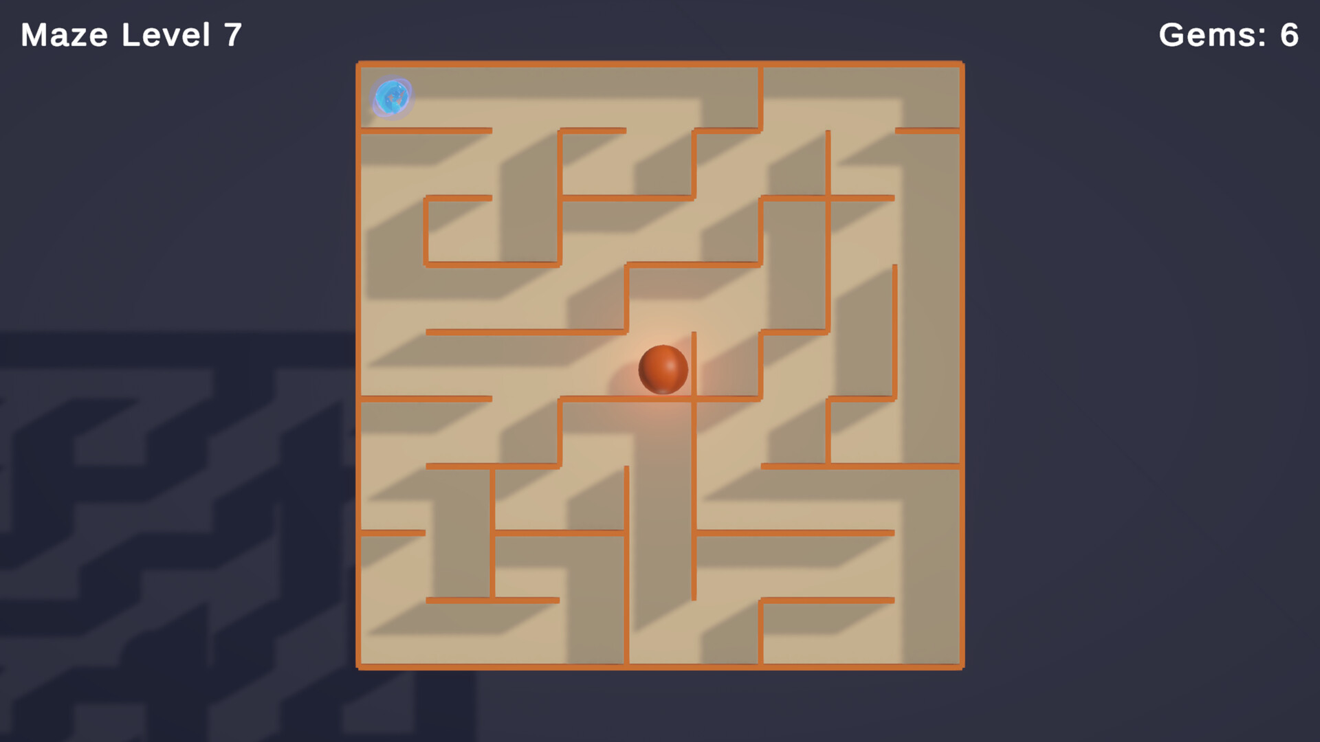 Maze Infinite Puzzle