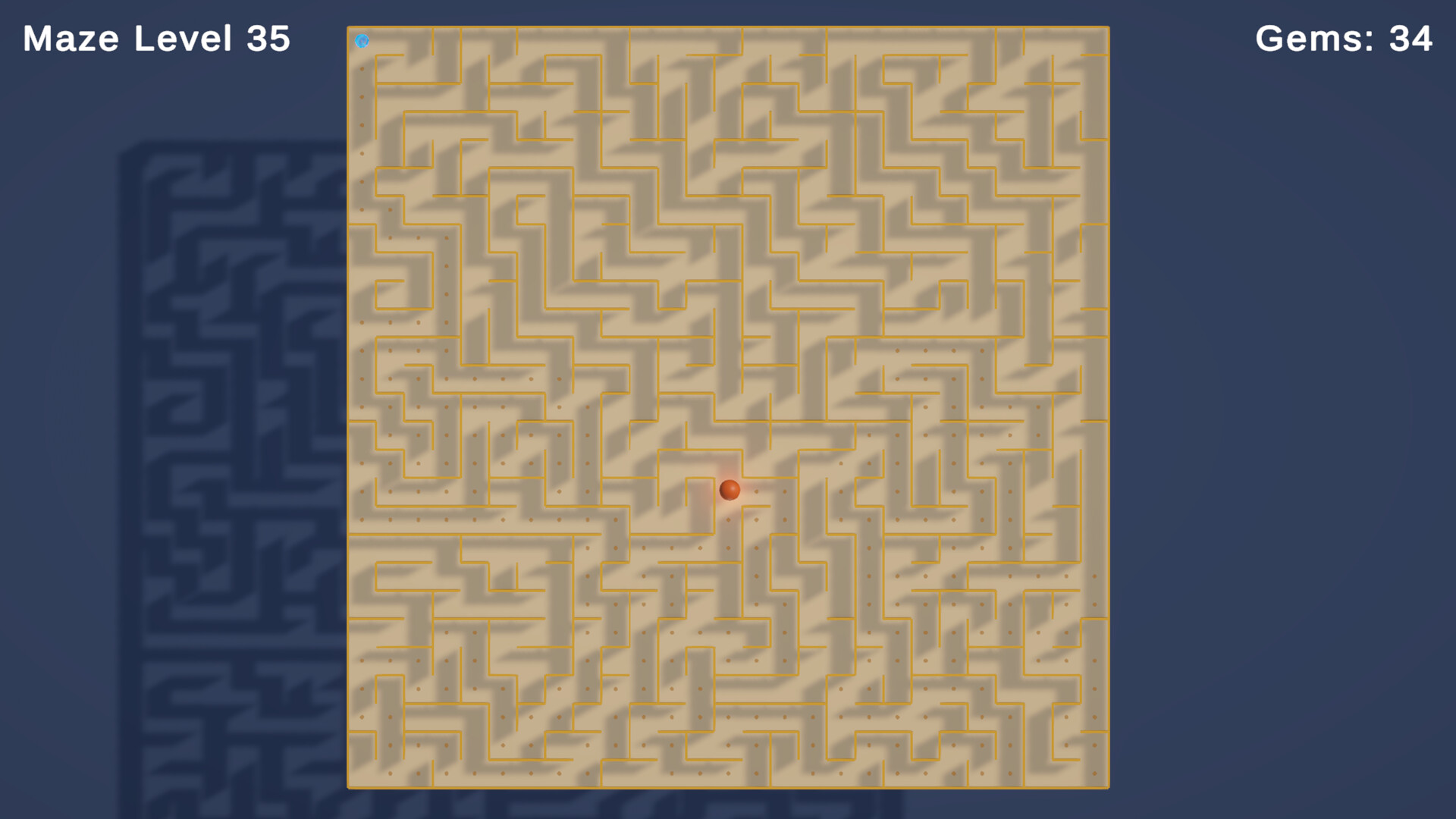 Maze Infinite Puzzle