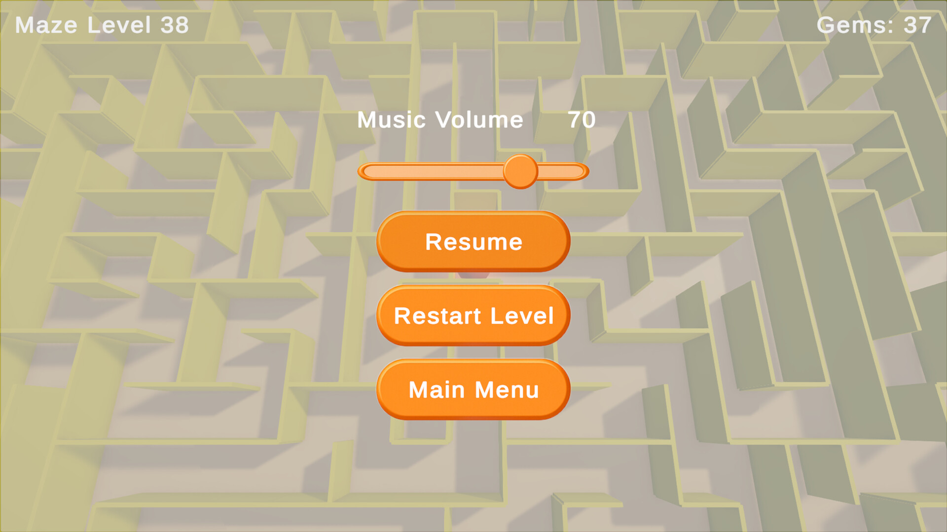Maze Infinite Puzzle