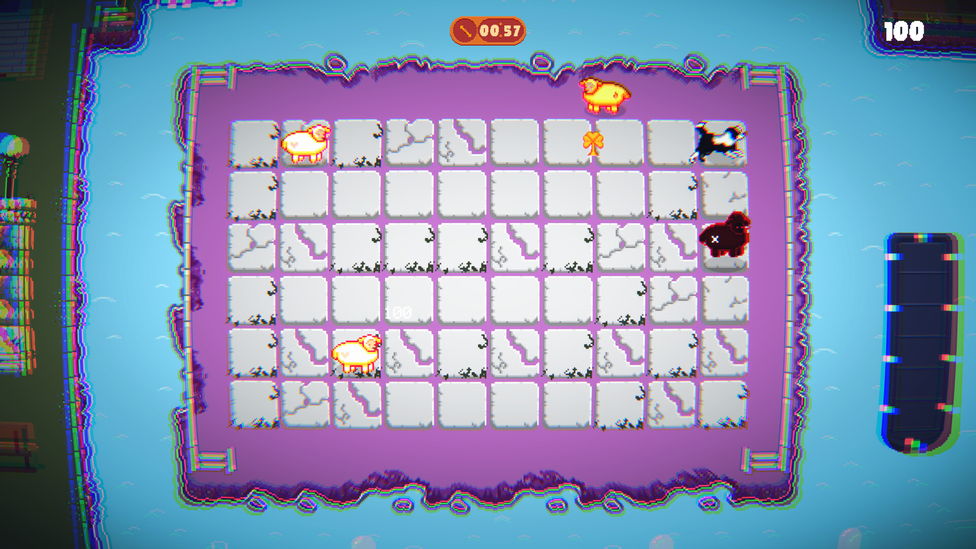 Beé! Frenzy Sheep