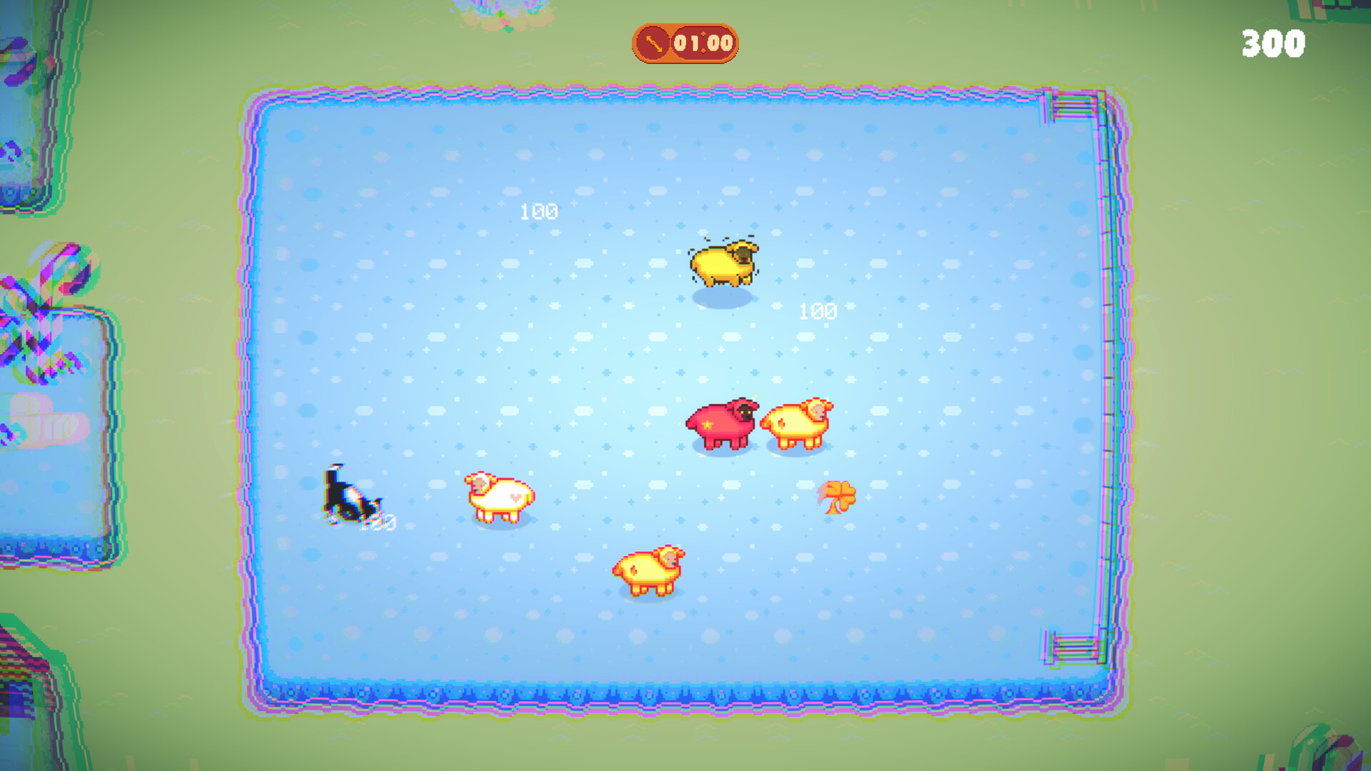 Beé! Frenzy Sheep