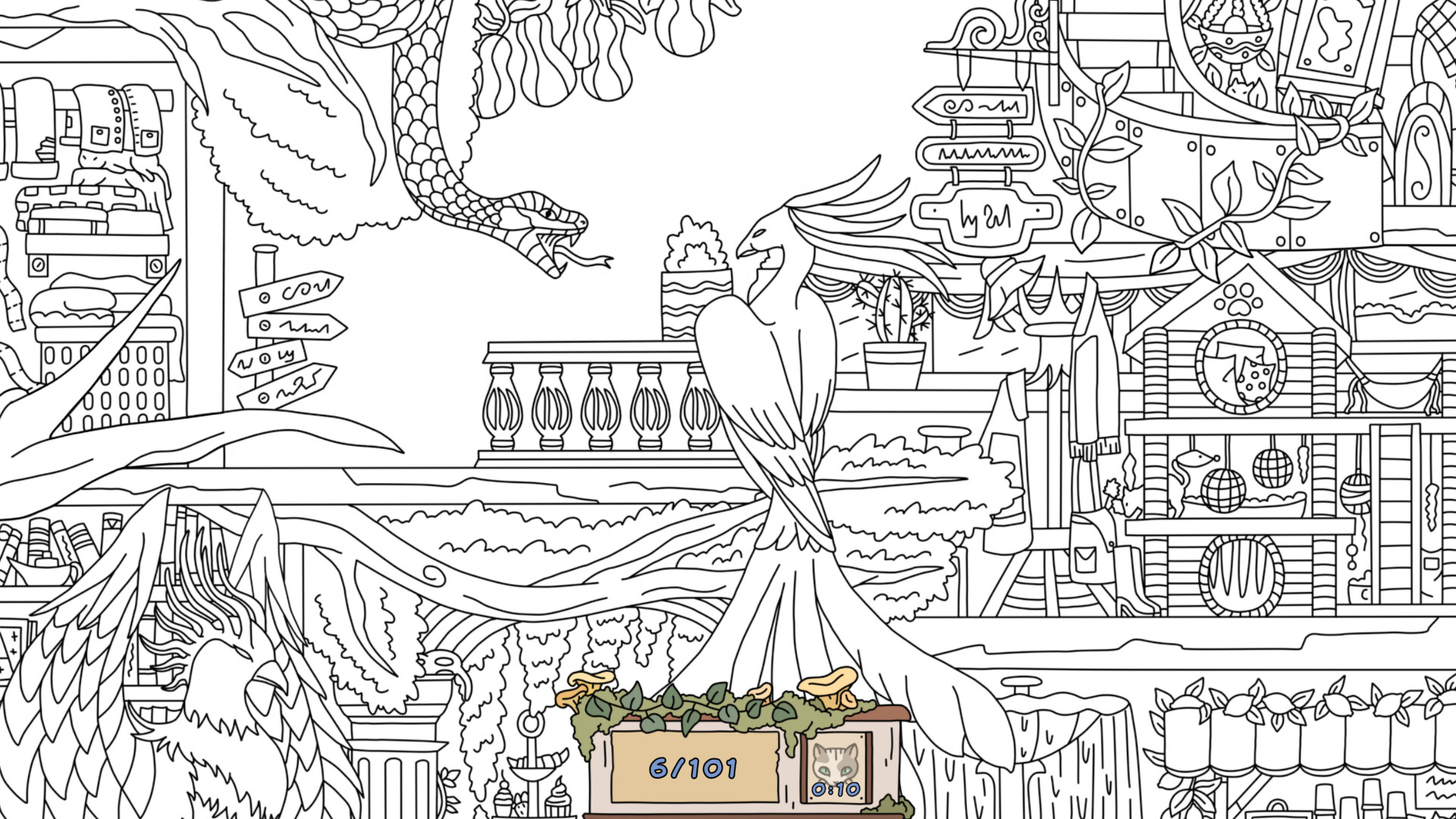 Hidden Cats 5: Magic Tree