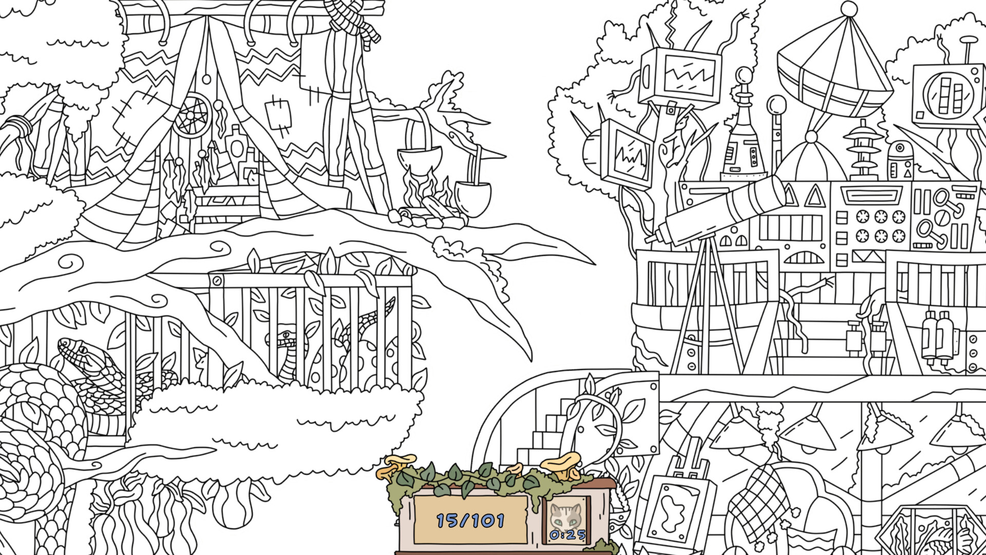 Hidden Cats 5: Magic Tree