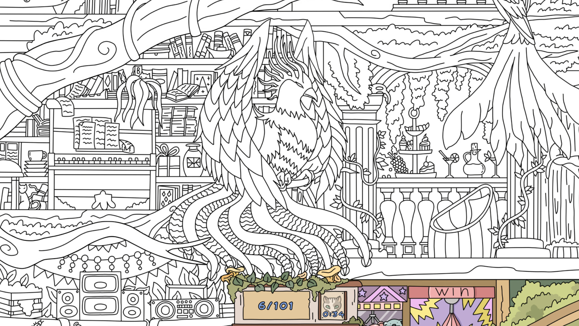 Hidden Cats 5: Magic Tree