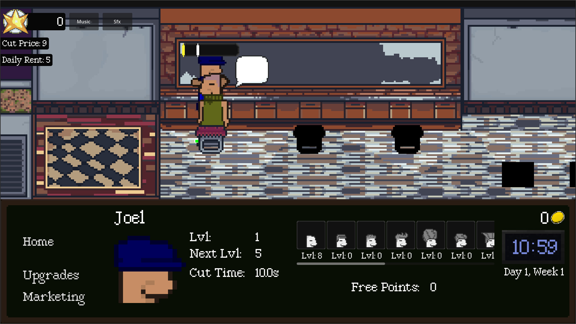 The Barber Shop