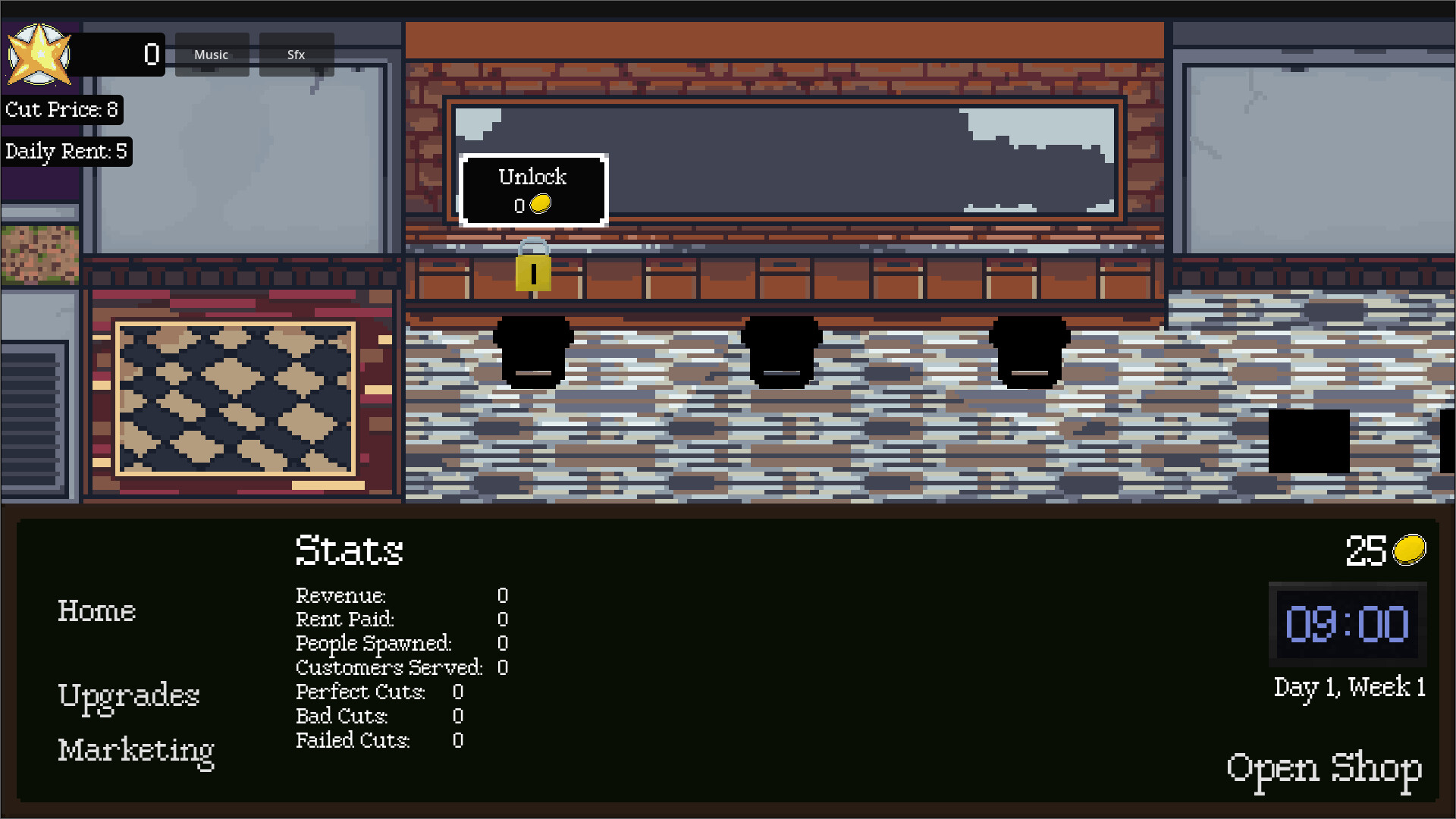 The Barber Shop