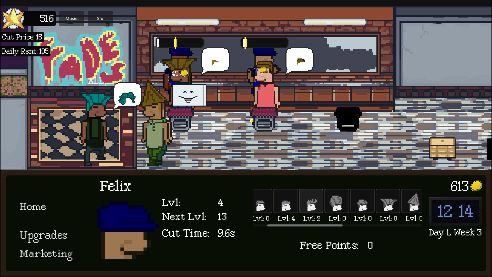 The Barber Shop