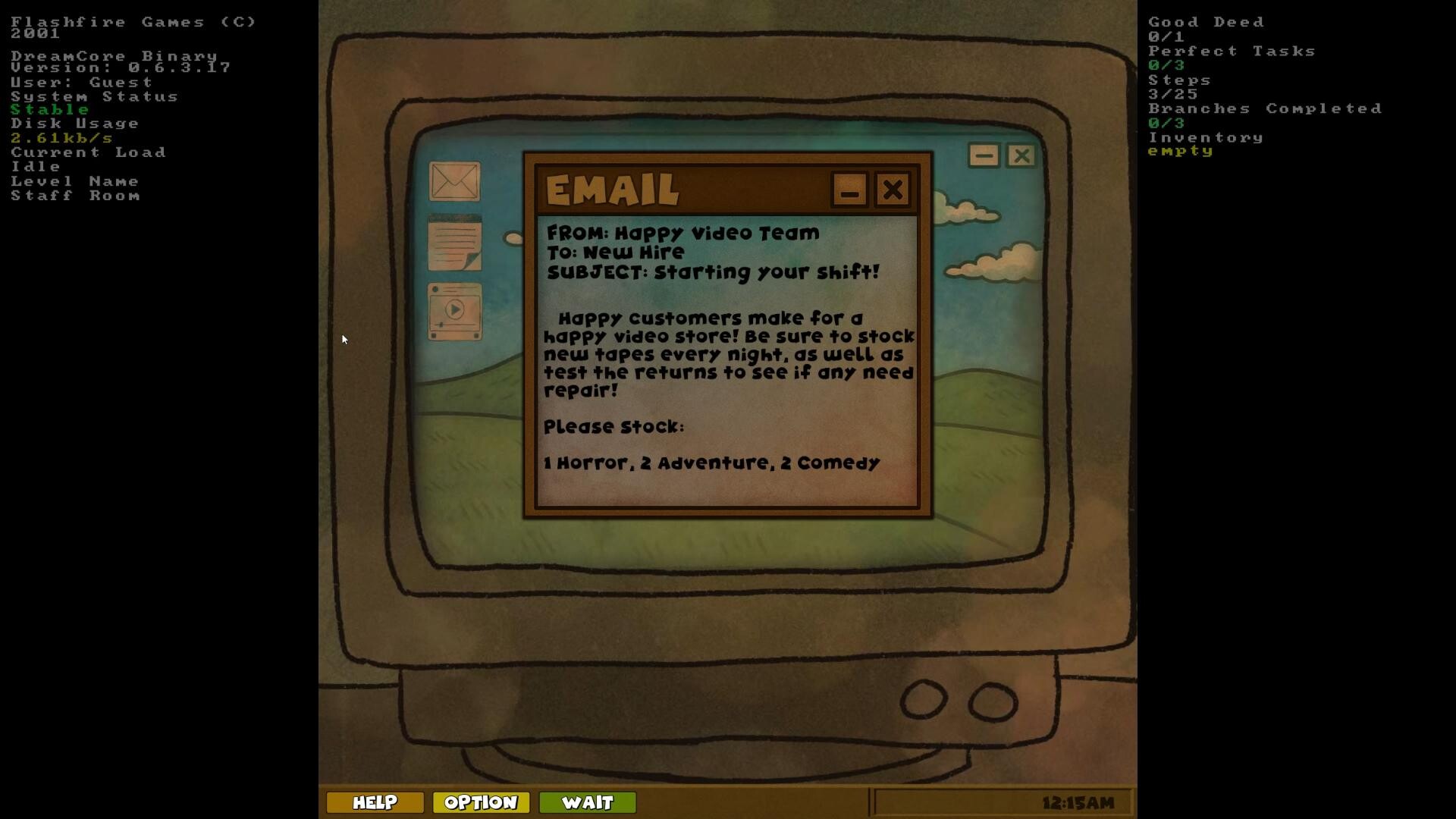 Lily’s Lil Video Shop!