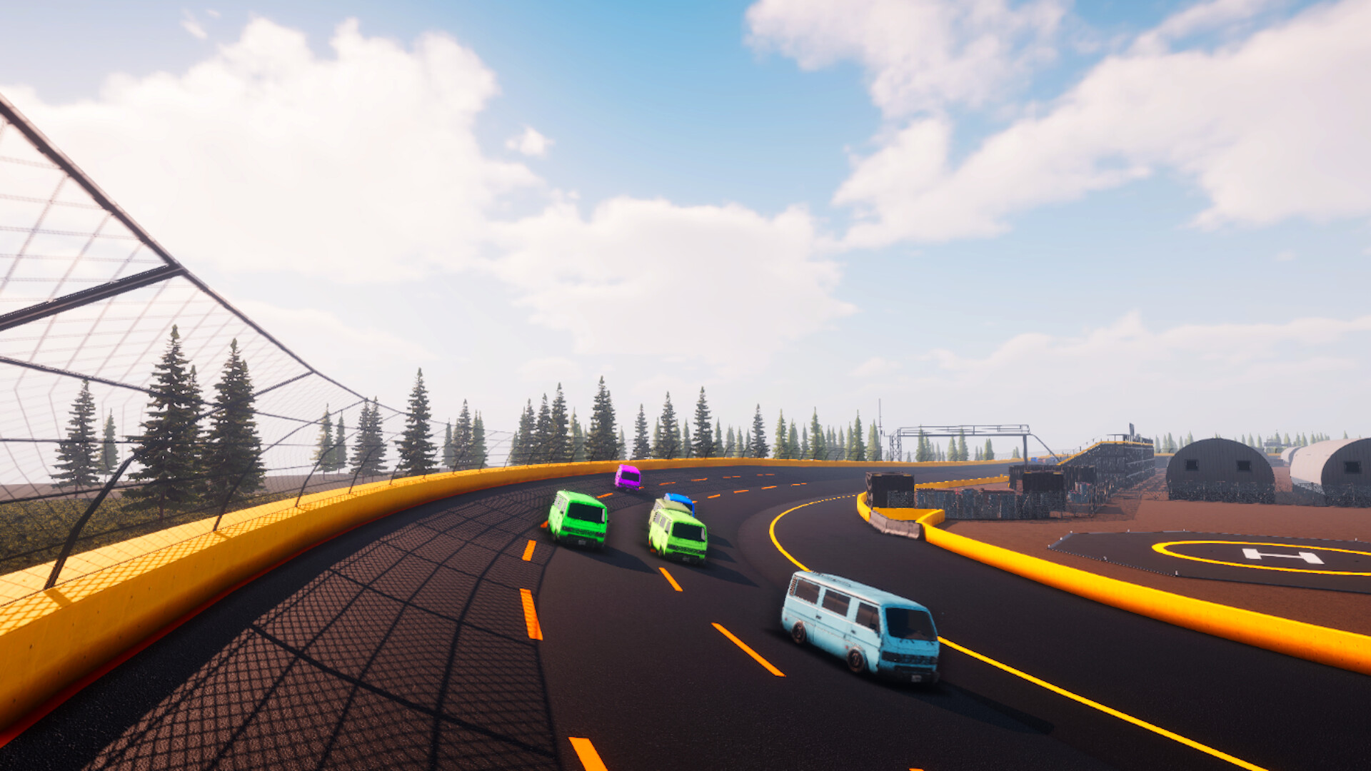 Big Beautiful Van Derby Racing