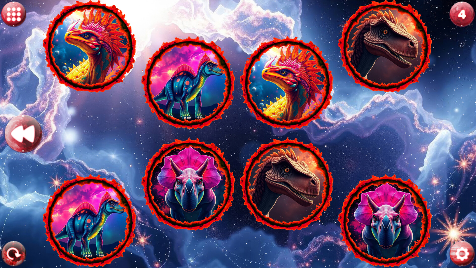 Space Memory: Dinosaurs