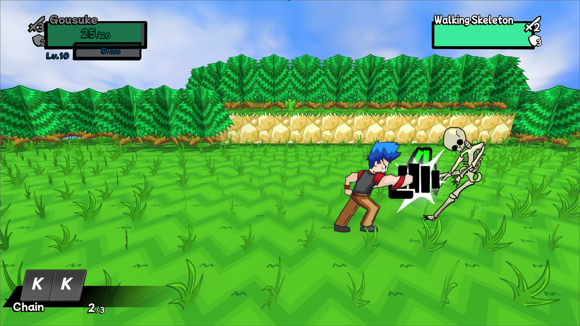 Frontier Combat: Beginnings