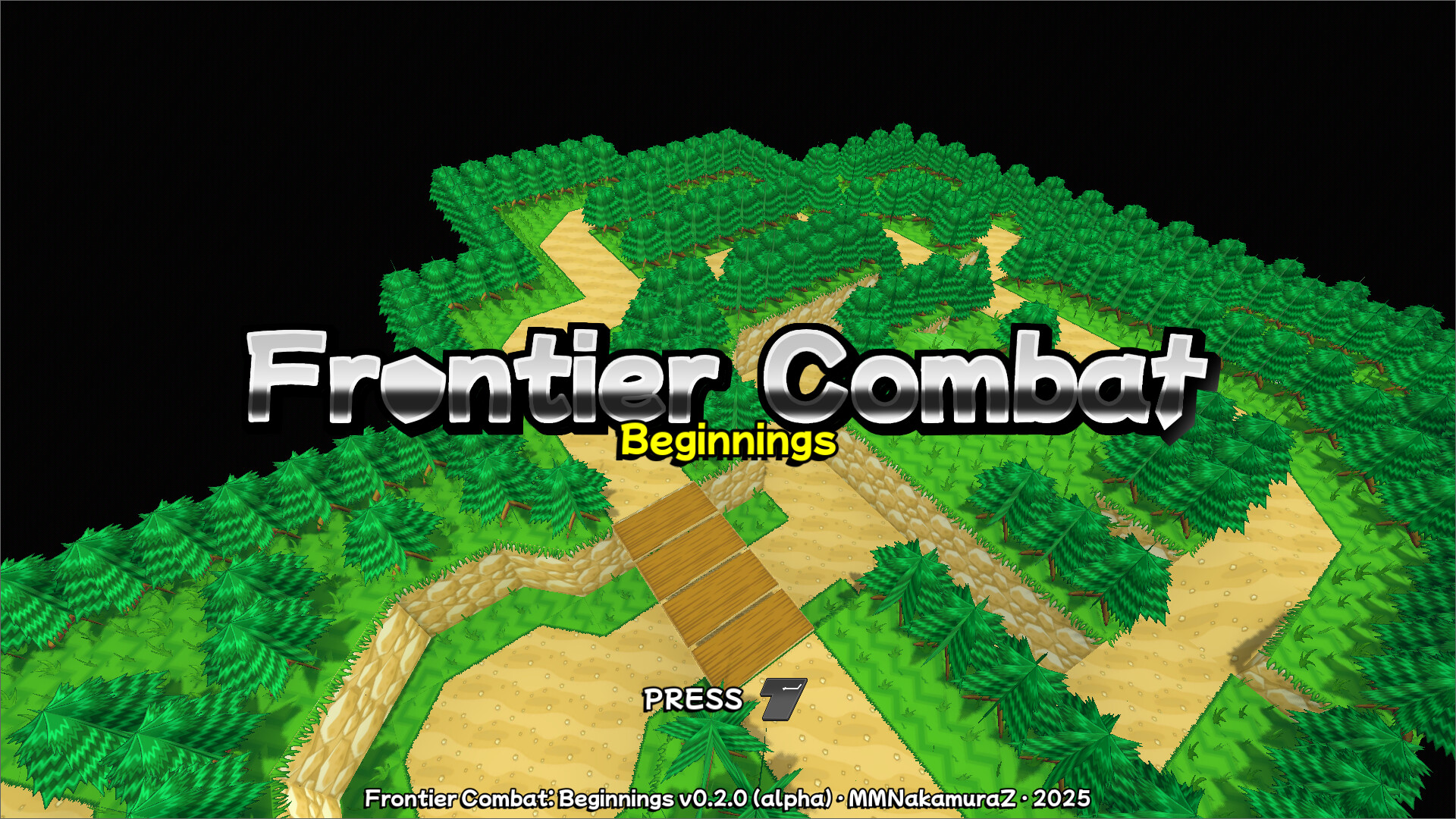 Frontier Combat: Beginnings