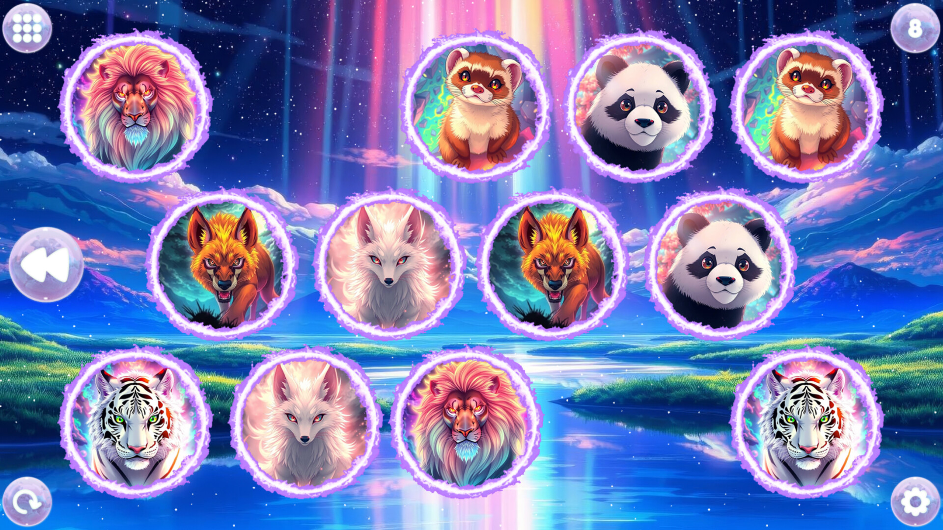 Anime Dream Match: Predators