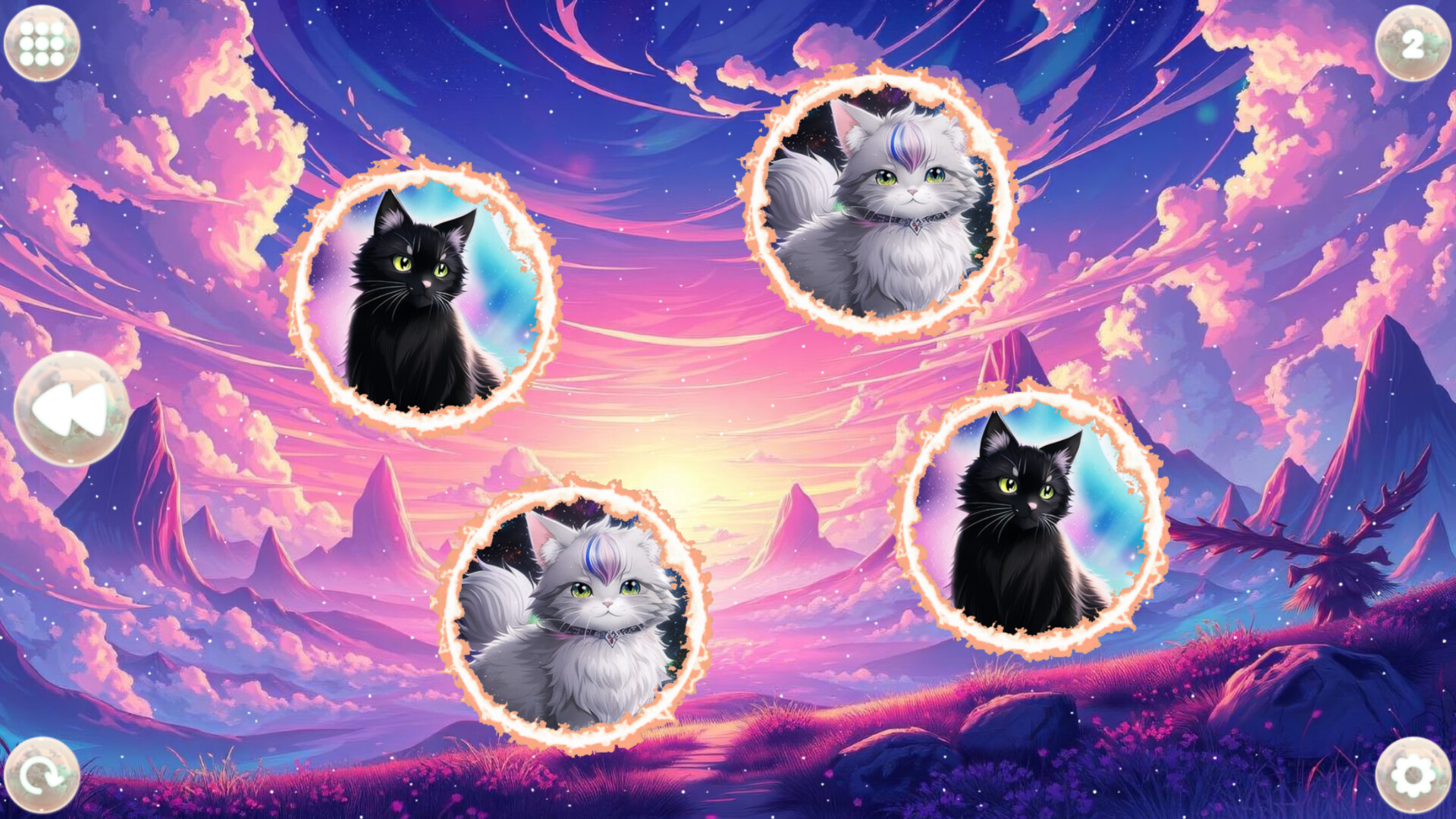 Anime Dream Match: Cats