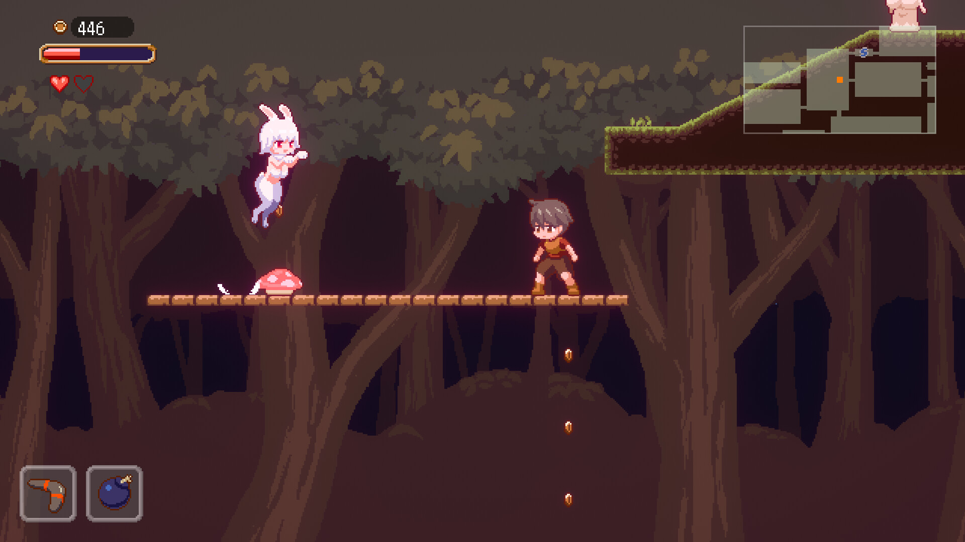 Lost in the World of Succubi