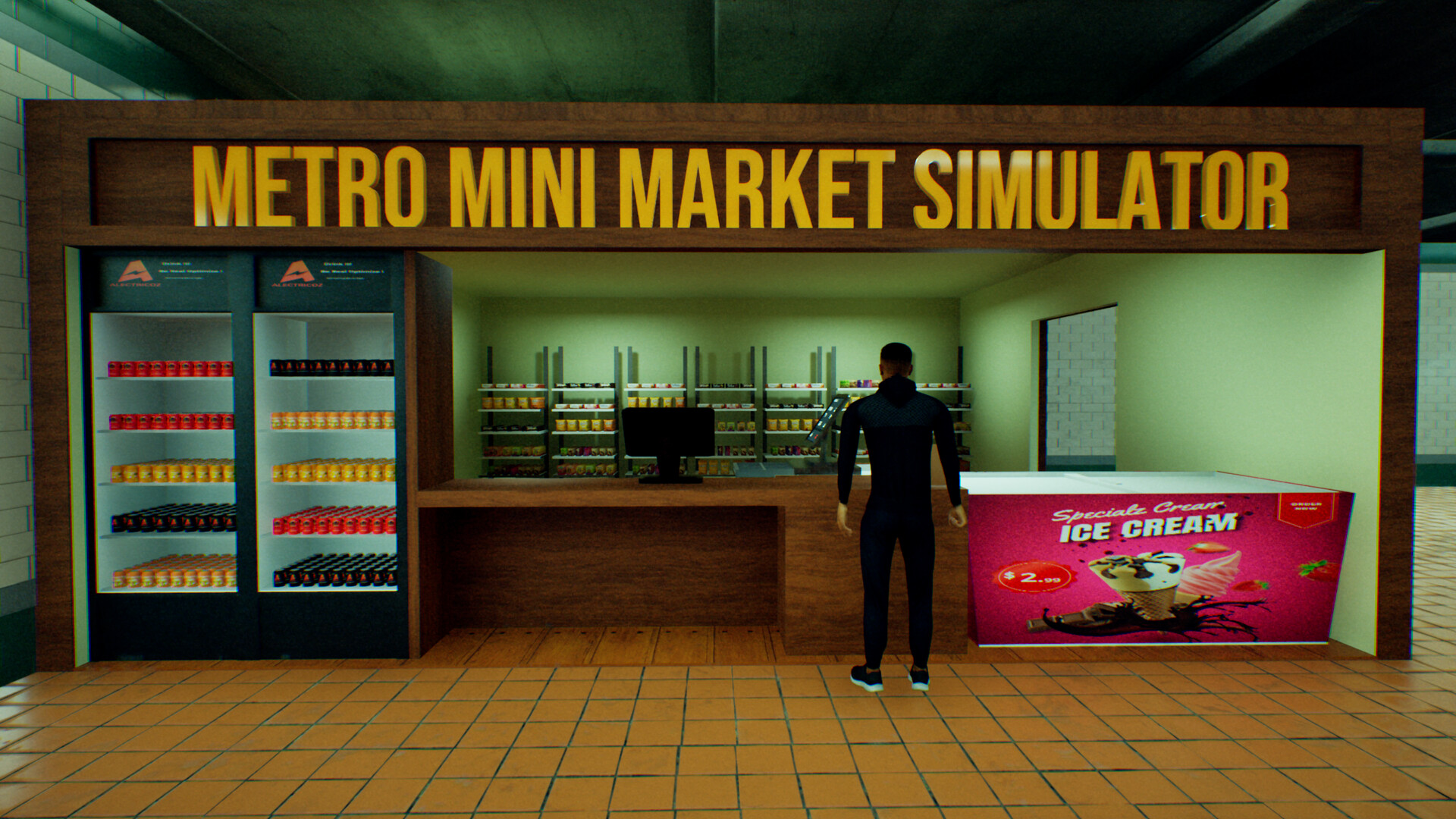 Metro Mini Market Simulator